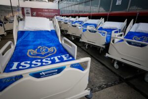 ISSSTE Fortalece Infraestructura Médica con Nuevas Camas Hospitalarias