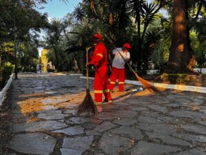 Nueva Brigada Mejorará la Imagen Urbana del Centro de Azcapotzalco