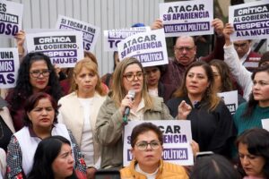 Diputadas Respaldan a Clara Brugada Ante Ataques de la Oposición