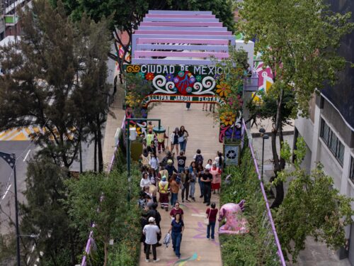 La Calzada de Tlalpan se Convierte en un Corredor Verde y Cultural