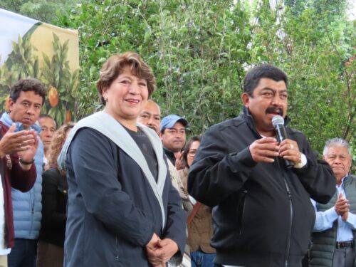 Texcoco Impulsa la Reforestación con la Entrega Gratuita de Árboles Frutales