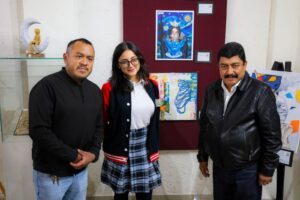 Arte y Juventud se Unen en Exposición Presentada en la Faro Texcoco