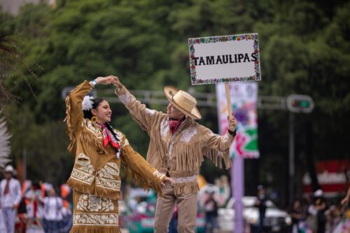 CDMX Convierte Paseo de la Reforma en un Escenario de Cultura y Futbol