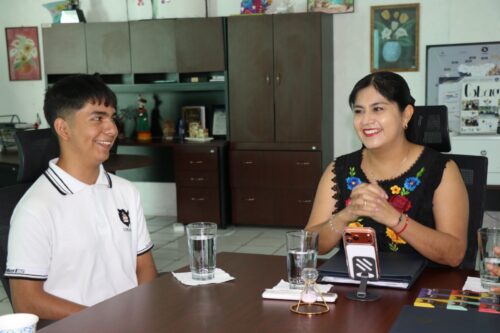 Joven de Oacalco Participará en la Olimpiada Internacional SIMOC 2026