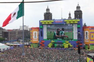 Fan Fest del Zócalo se Consolida Como el más Exitoso