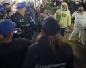 Grupo Armado con Palos Impide Operativo en la Colonia Juárez