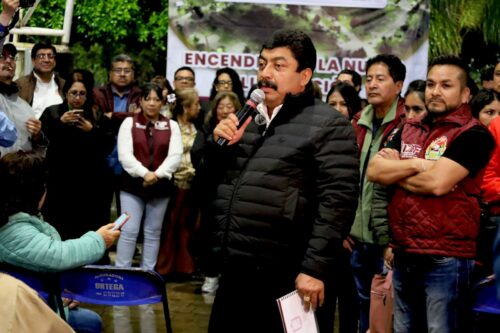 Gobierno de Texcoco Recupera su Alameda con Alumbrado y Reforestación Histórica