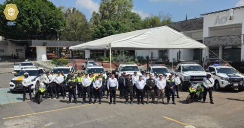 CDMX Amplía la Vigilancia Vial con más Elementos de Tránsito