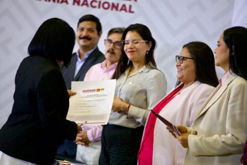 Morena Avanza con el Registro de Aspirantes en Medio de Unidad y Transparencia
