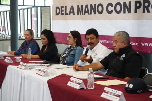 Prevención y Trabajo en Equipo, Claves Para Atender Emergencias en Texcoco