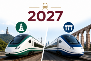 Trenes de Pasajeros CDMX-Pachuca y Querétaro Serán una Realidad en 2027: Sheinbaum