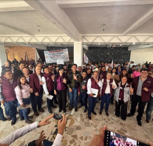 Miles Participan en las Primeras Asambleas Informativas de Morena