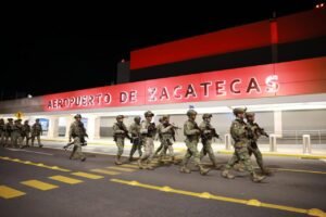 Arriban 100 Soldados de Élite Para Reforzar la Seguridad en Zacatecas