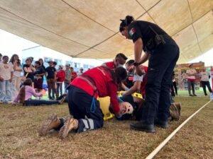 Protección Civil Lanza Curso de Verano Para la Niñez