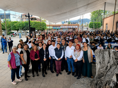 Rehabilita Gobierno de Texcoco Principal Acceso a Coatlinchán; Beneficia a Más de 30 mil Habitantes