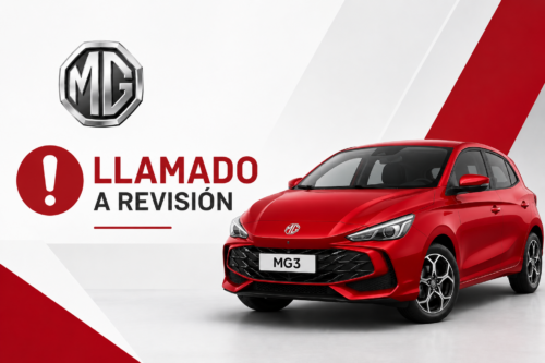 MG Revisará sin Costo Seis mil Vehículos por Posible Desajuste en el Asiento del Conductor