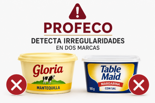 Profeco Analiza 43 Productos y Encuentra Incumplimientos en dos Marcas