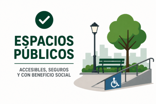 Comisión Impulsa Recuperación de Espacios Públicos con Enfoque de Inclusión y Seguridad