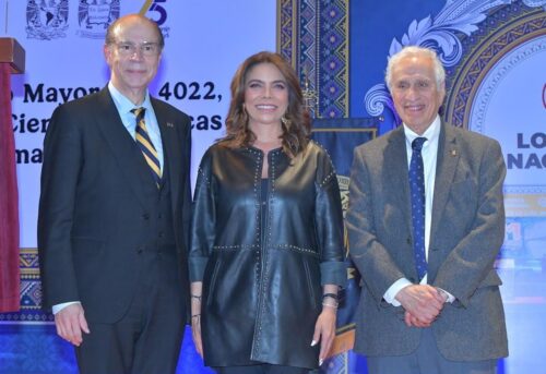 La FCPyS de la UNAM Llega a su 75 Aniversario con Homenaje de la Lotería Nacional