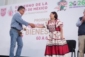 Hombres Bienestar Alcanzará 154 mil Beneficiarios en CDMX