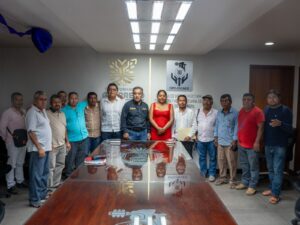 Evelyn Salgado Refuerza Atención a Comunidades de San Luis Acatlán