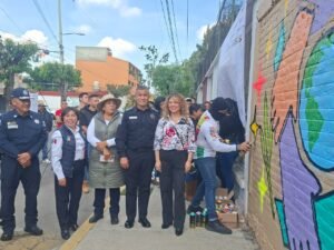Transforman Calles de Texcoco con el Programa Senderos Seguros