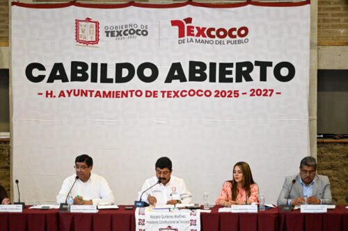 Gobierno de Texcoco Escucha a la Ciudadanía en Sexto Cabildo Abierto