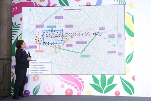 Más de 40 mil Servidores Públicos Garantizarán una Fiesta Segura Para México-Inglaterra