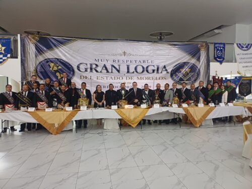 Reconoce Gobierno de Morelos Aporte de las Organizaciones Masónicas