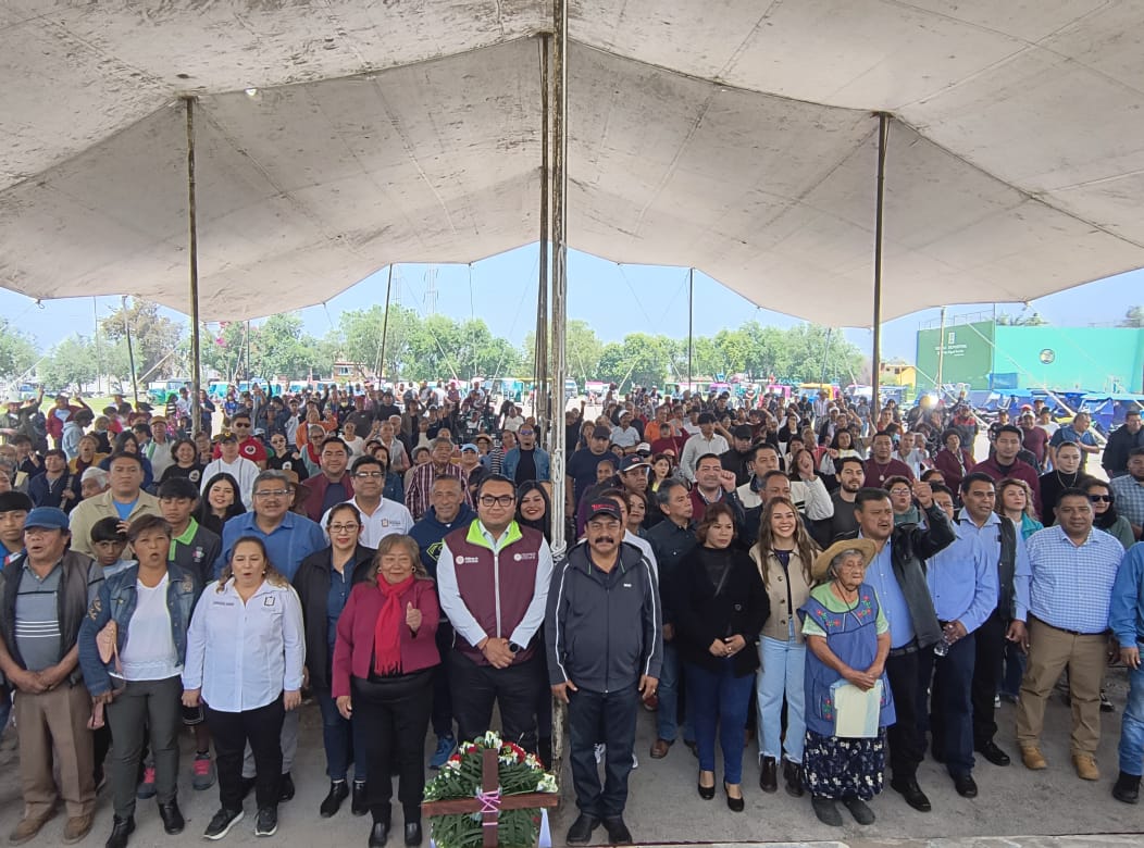 Más de 10 Millones de Pesos Impulsarán nuevo Deportivo y Centro Comunitario «México Imparable» en Tocuila,Texcoco