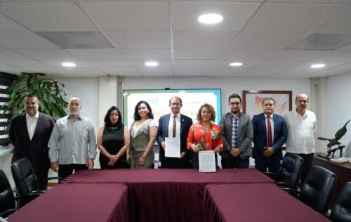 Secretaría Anticorrupción y Poder Judicial Firman Convenio de Colaboración