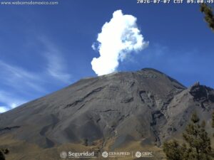 Protección Civil Llama a Respetar la Restricción en el Popocatépetl