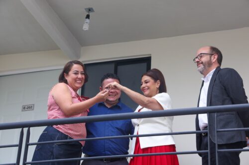 Más de 400 Personas Reciben Vivienda Nueva en Santa Isabel Tola