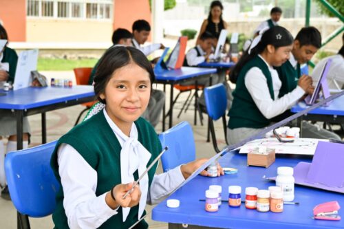 Invierten más de 2.4 Millones de Pesos en Infraestructura Educativa en Morelos