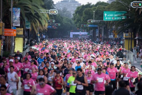 Éxito Total en la XIX Edición del Medio Maratón BBVA CDMX