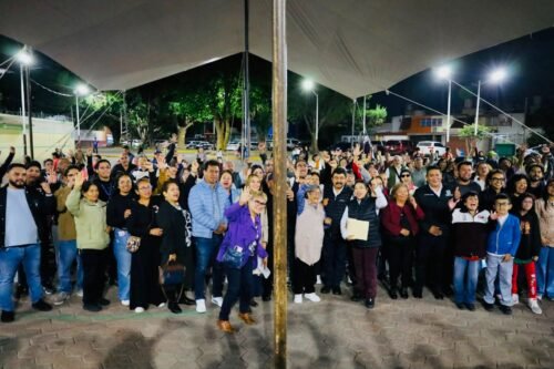 Gobierno de Texcoco Refuerza Seguridad en Las Vegas con la Instalación de 508 Luminarias LED