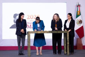Propone Sheinbaum Ley General Para Sancionar el Feminicidio