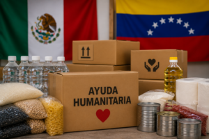 Ricardo Monreal Anuncia Apoyo Humanitario Para Venezuela