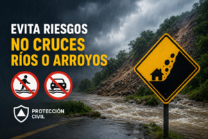 Lluvias Afectarán Gran Parte del País; Piden Extremar Precauciones
