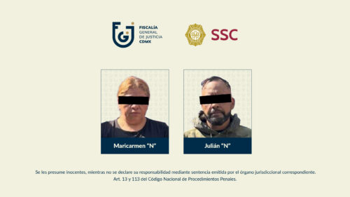 Prisión Preventiva Para Presuntos Integrantes de «Los Madame» en CDMX