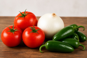 Monitorea Profeco Precios del Jitomate, Cebolla y Chile Jalapeño