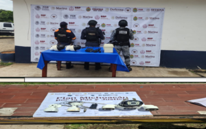 Aseguran Armas, Drogas y Explosivos en Operativos Nacionales