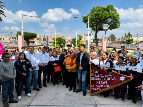 Gobierno de Texcoco Protege el Patrimonio de La Magdalena Panoaya con Sistema de Pararrayos