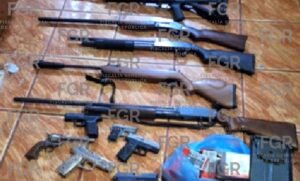 Cae Condenado a 14 Años Tras Aseguramiento de Armas y Drogas en León