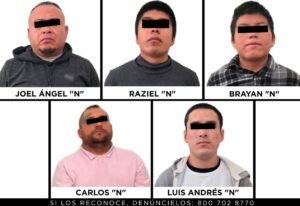 Vinculan a Proceso a Cinco Personas por Asesinato Dentro de Anexo en Ecatepec
