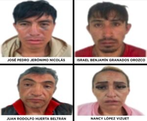 Sentencian a Cuatro Integrantes de Grupo Delictivo en Zumpango