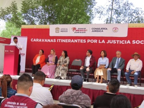 Más de 400 Trámites en Cinco Horas Durante Caravanas en Texcoco