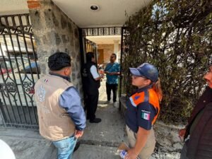 Atienden a Familias Afectadas por Explosión de gas LP en Cuernavaca