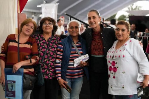 Cerca de 20 mil Mujeres de Naucalpan Reciben Pensión Mujeres Bienestar