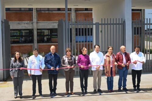 Texcoco Estrena Bachillerato Para 900 Estudiantes